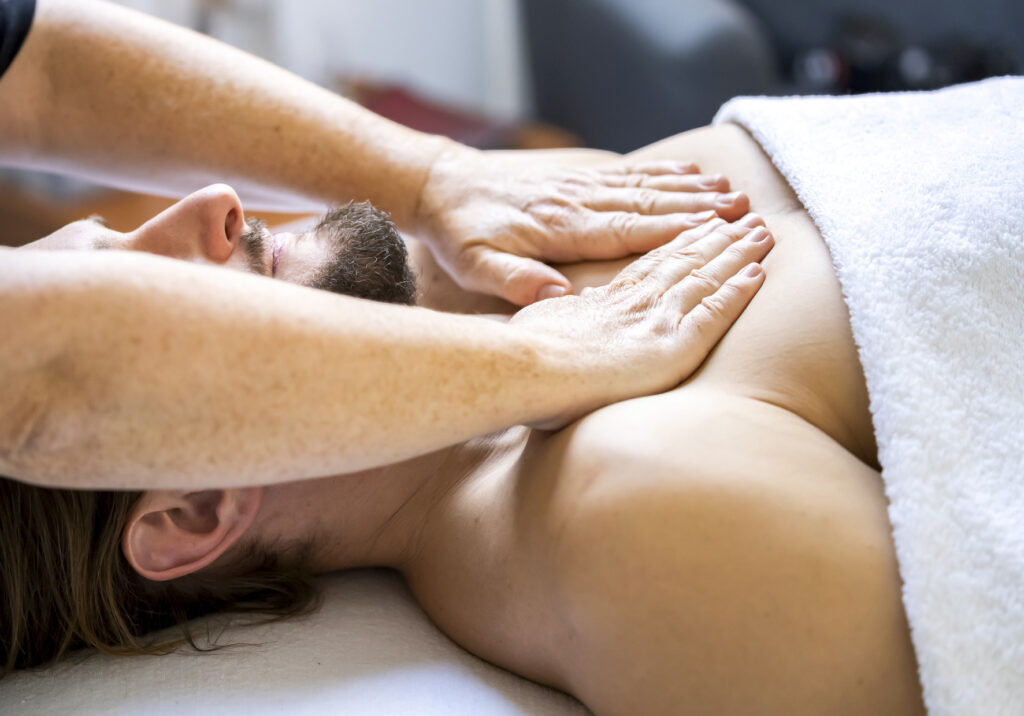 branding shoot for Massage therapist