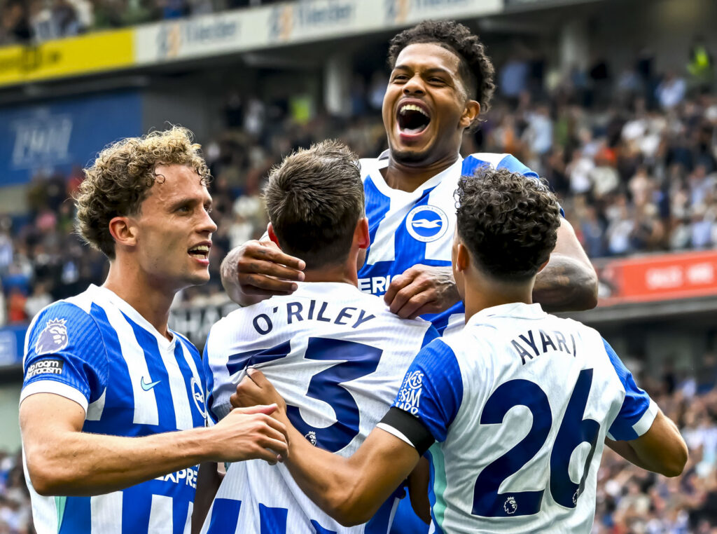 Brighton Goal Celebrations
