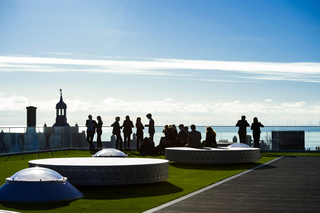 brighton college roof terrace sports and science centre