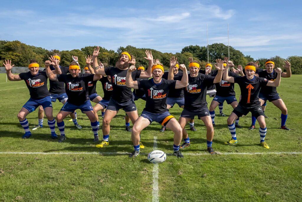 CRUK stand up to cancer