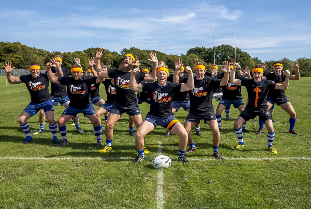 CRUK stand up to cancer