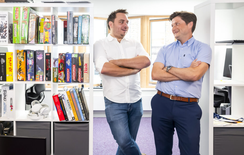 business photography plus accounting client meeting