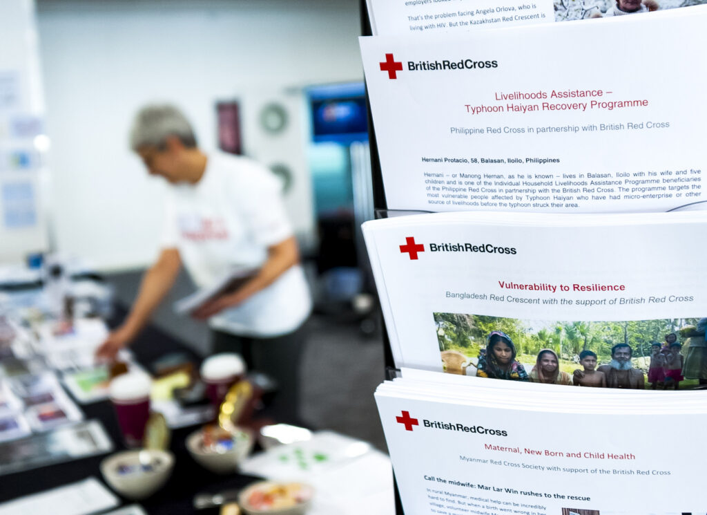 Red Cross event photography