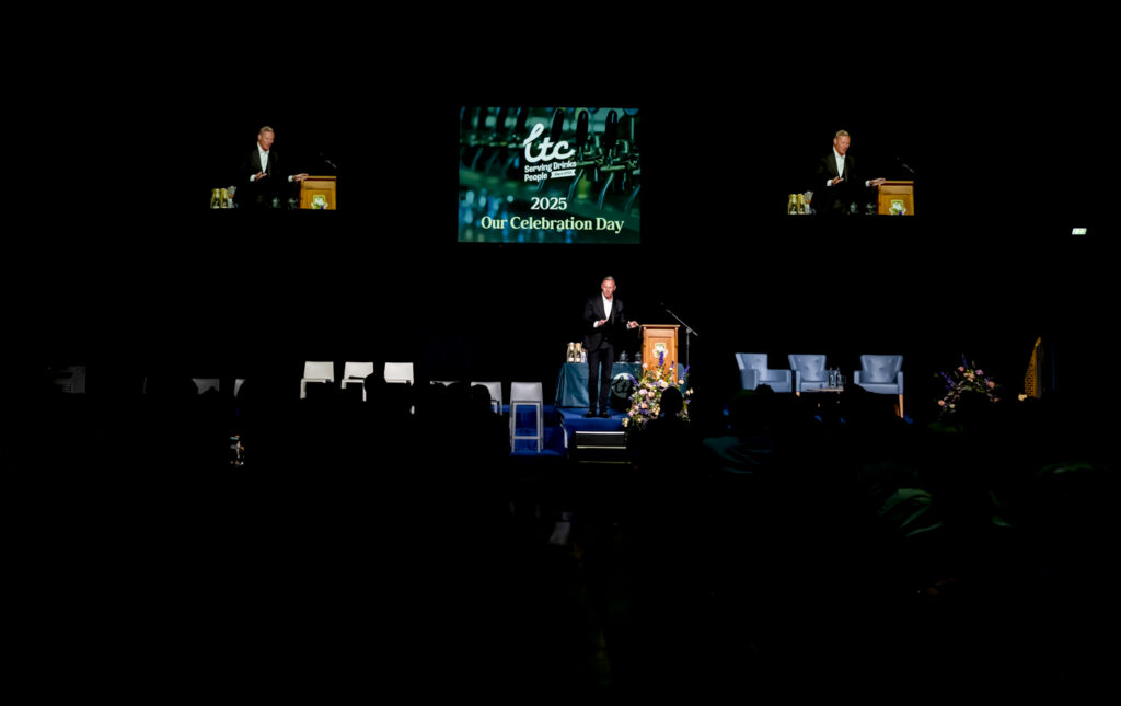 Corporate event photography for the LTC