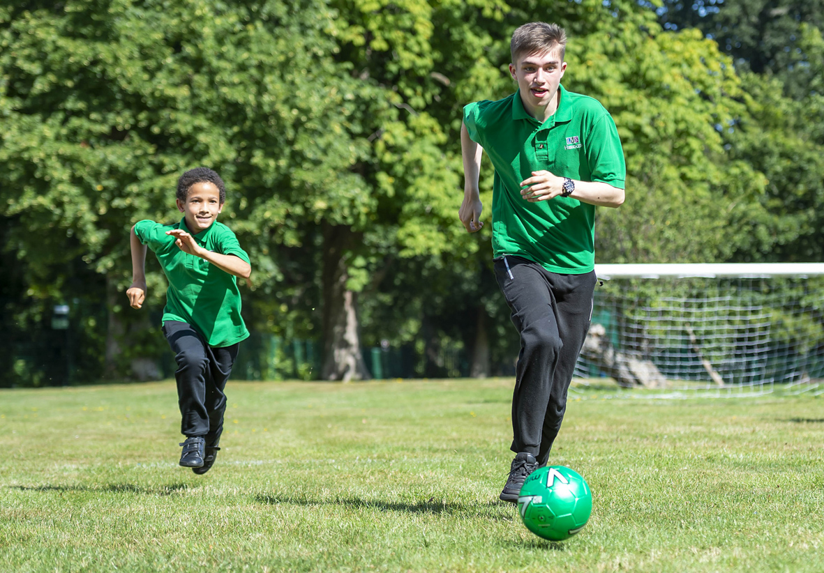 LVS Hassocks School website photography