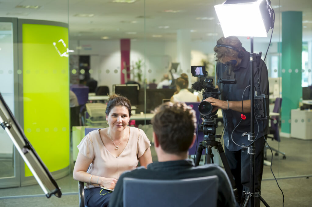 Commercial photography shoot Mangold Consultancy