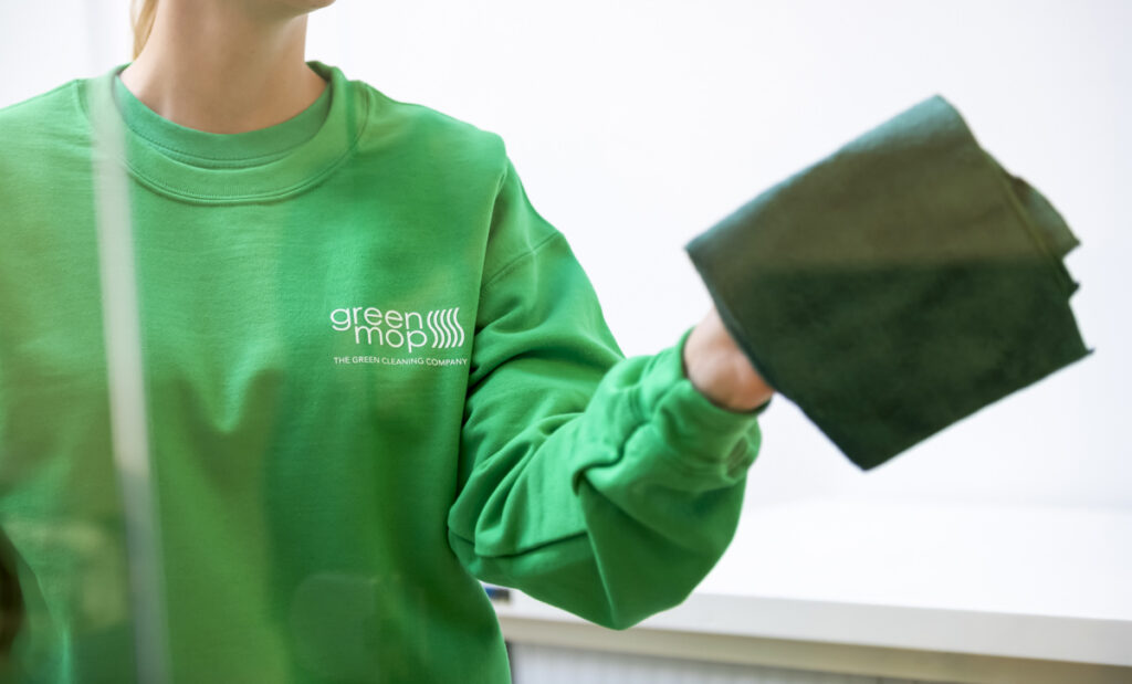 brand photography for Green Mop at work in Brighton
