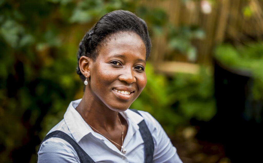 brand portrait of businesswoman Mpho