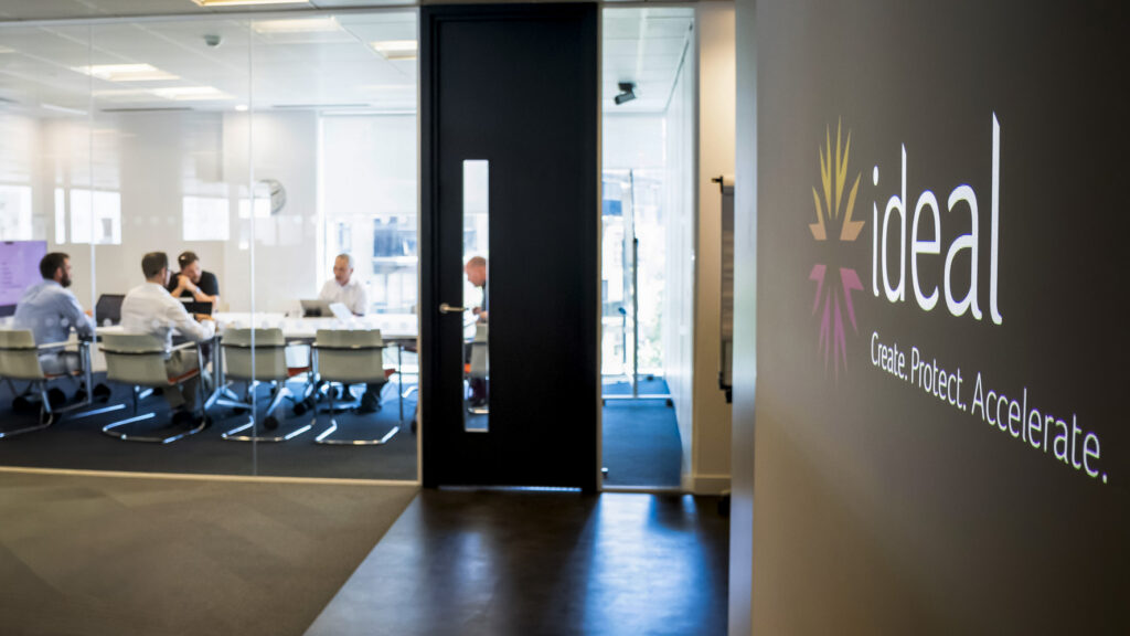 Commercial Photography business meeting showing the Ideal office environment